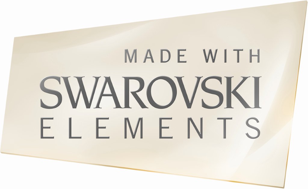 Made with Swarovski elements